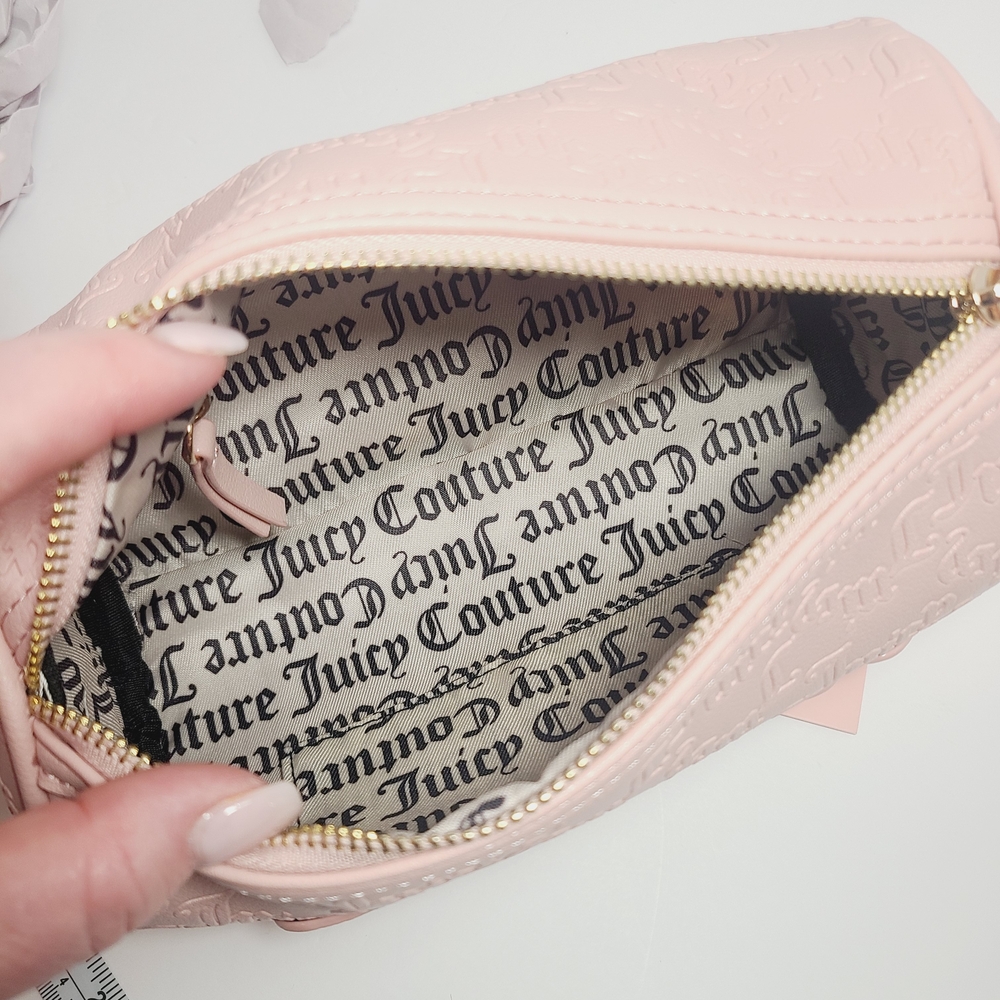 Juicy Couture Pink Barrel Bag - Picture 7 of 10